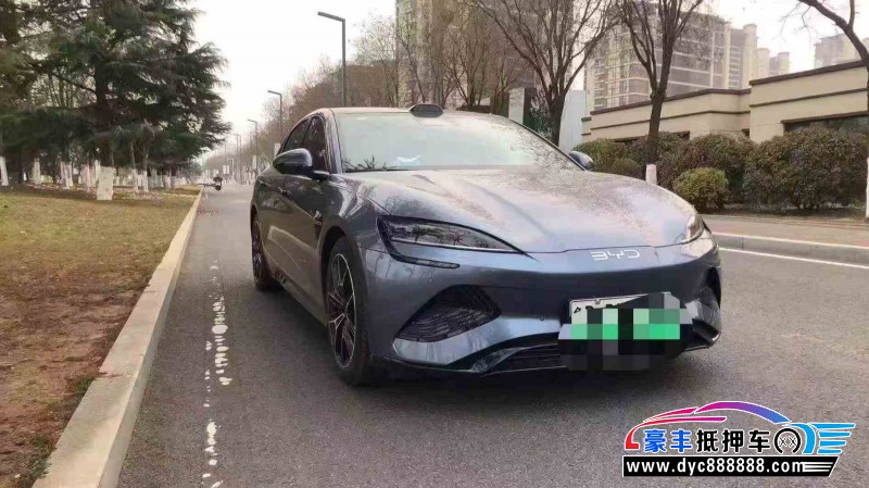 25年比亚迪海豹轿车抵押车出售