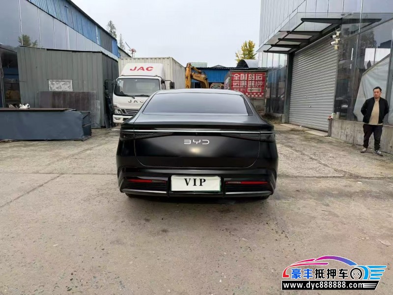 24年比亚迪海豹轿车抵押车出售