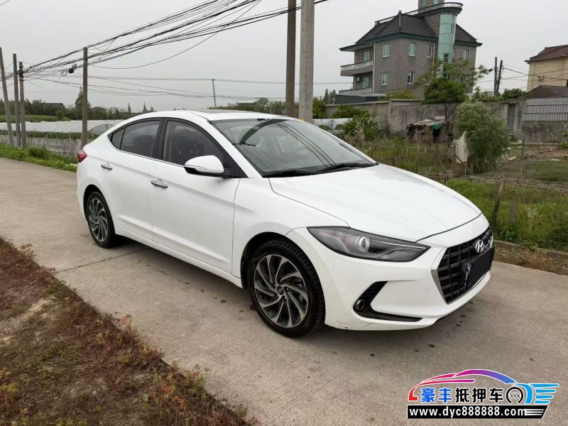 20年现代领动轿车抵押车出售