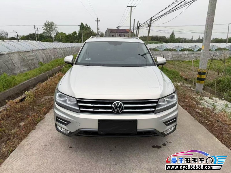 抵押车出售21年大众途观SUV