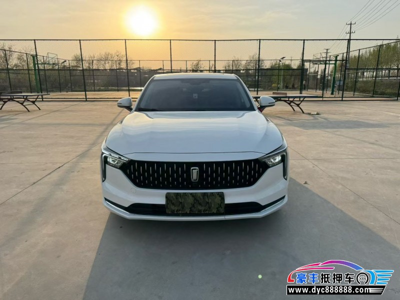 抵押车出售24年奔腾B70轿车