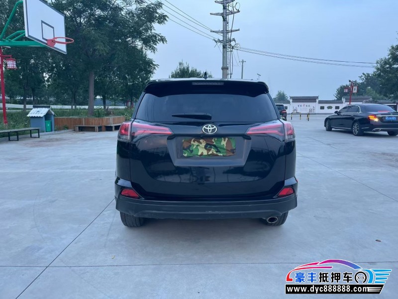 19年丰田RAV4SUV抵押车出售