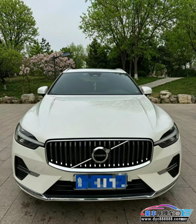 抵押车出售22年沃尔沃XC60轿车