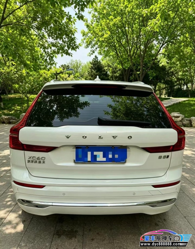 22年沃尔沃XC60轿车抵押车出售