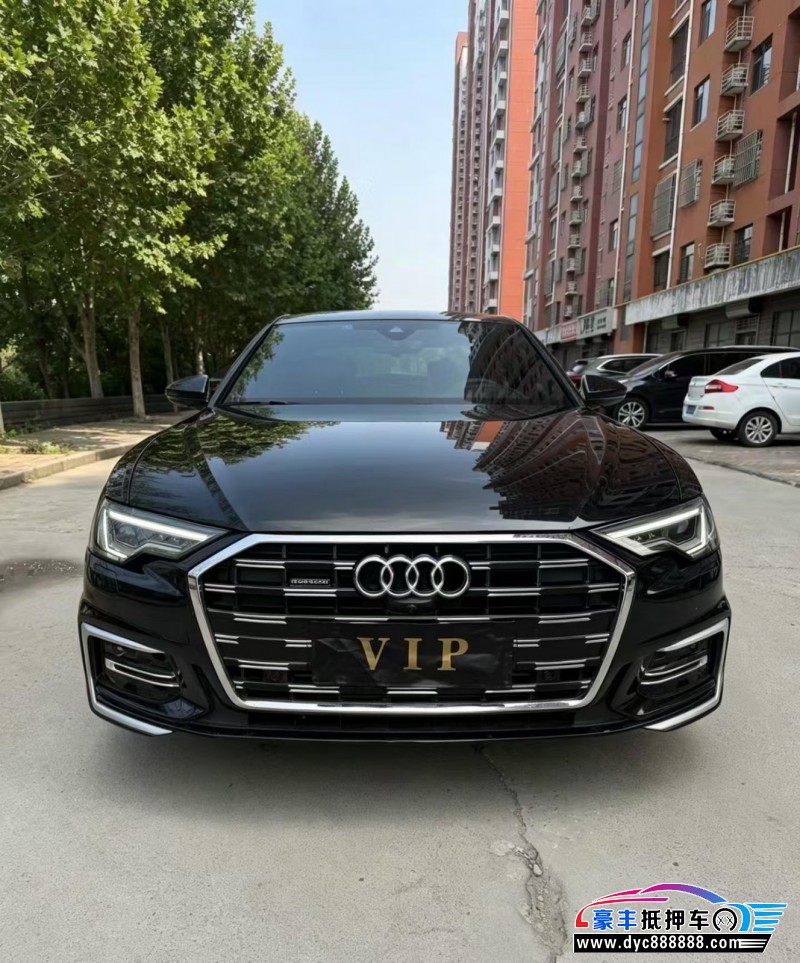 抵押车出售22年奥迪A6L轿车
