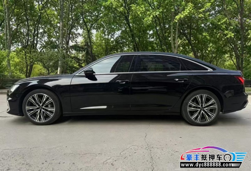 22年奥迪A6L轿车抵押车出售