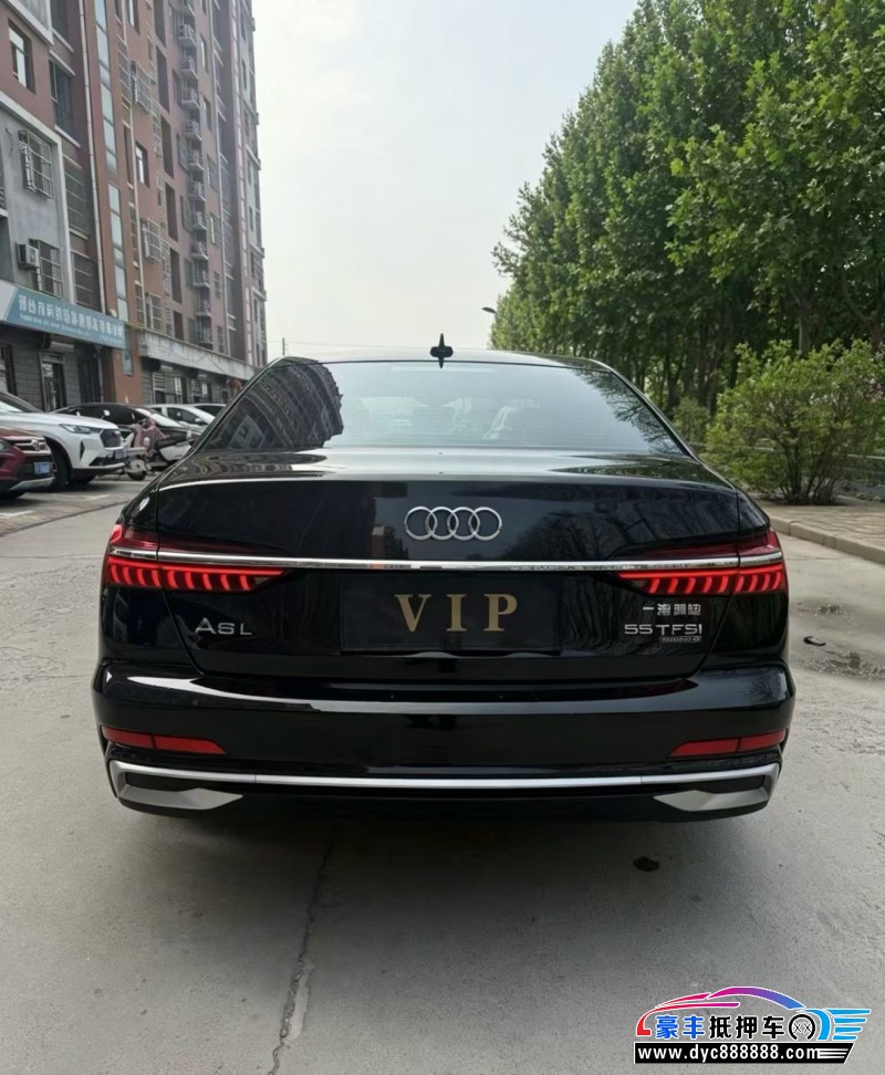 22年奥迪A6L轿车抵押车出售