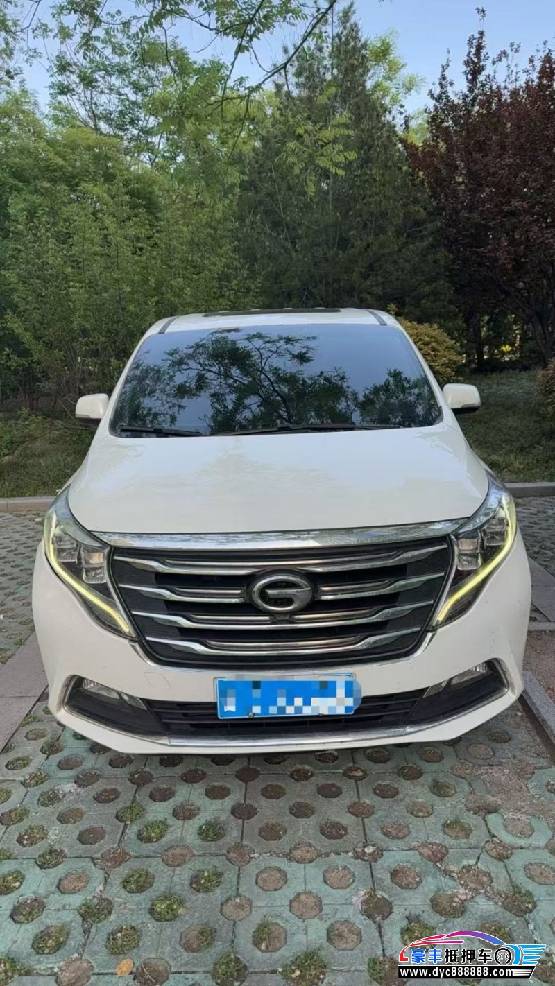 抵押车出售19年传祺M8MPV