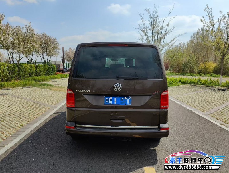 16年大众迈特威MPV抵押车出售
