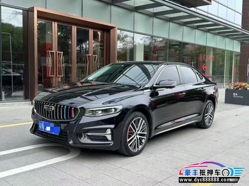 22年吉利星瑞轿车抵押车出售
