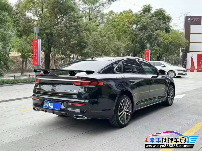 22年吉利星瑞轿车抵押车出售
