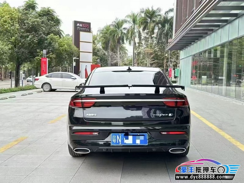 22年吉利星瑞轿车抵押车出售