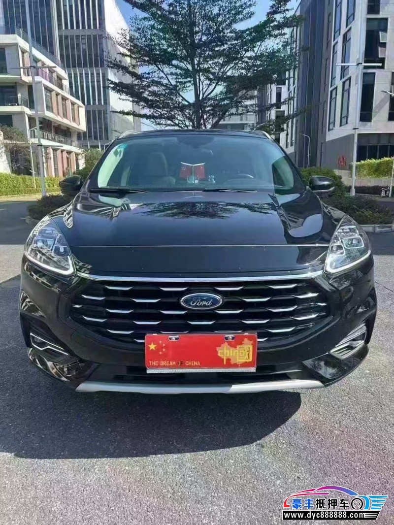 抵押车出售23年福特锐际轿车