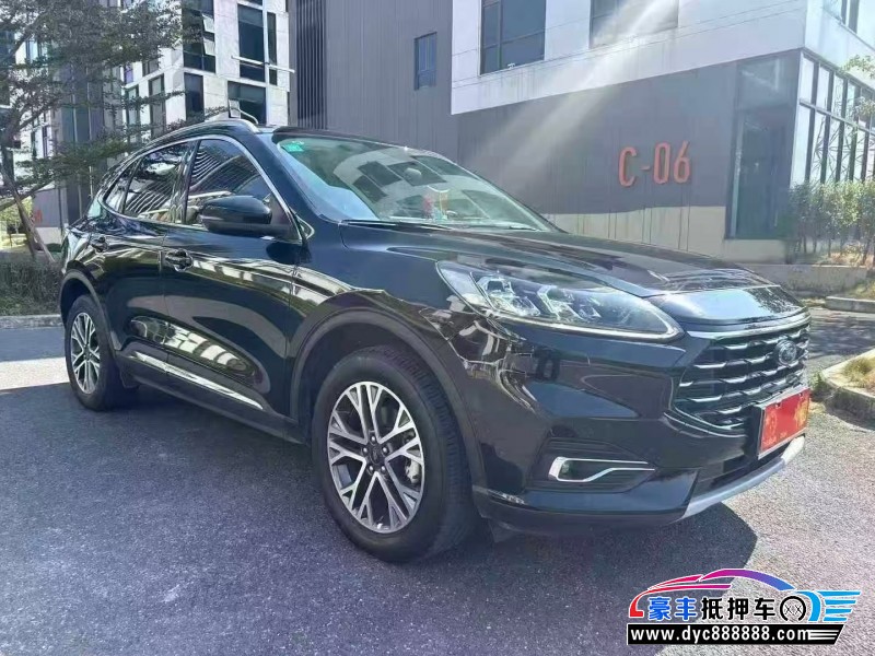 23年福特锐际轿车抵押车出售