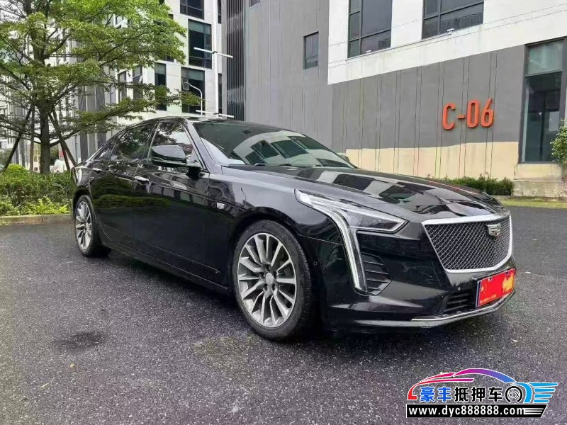 22年凯迪拉克CT6轿车抵押车出售