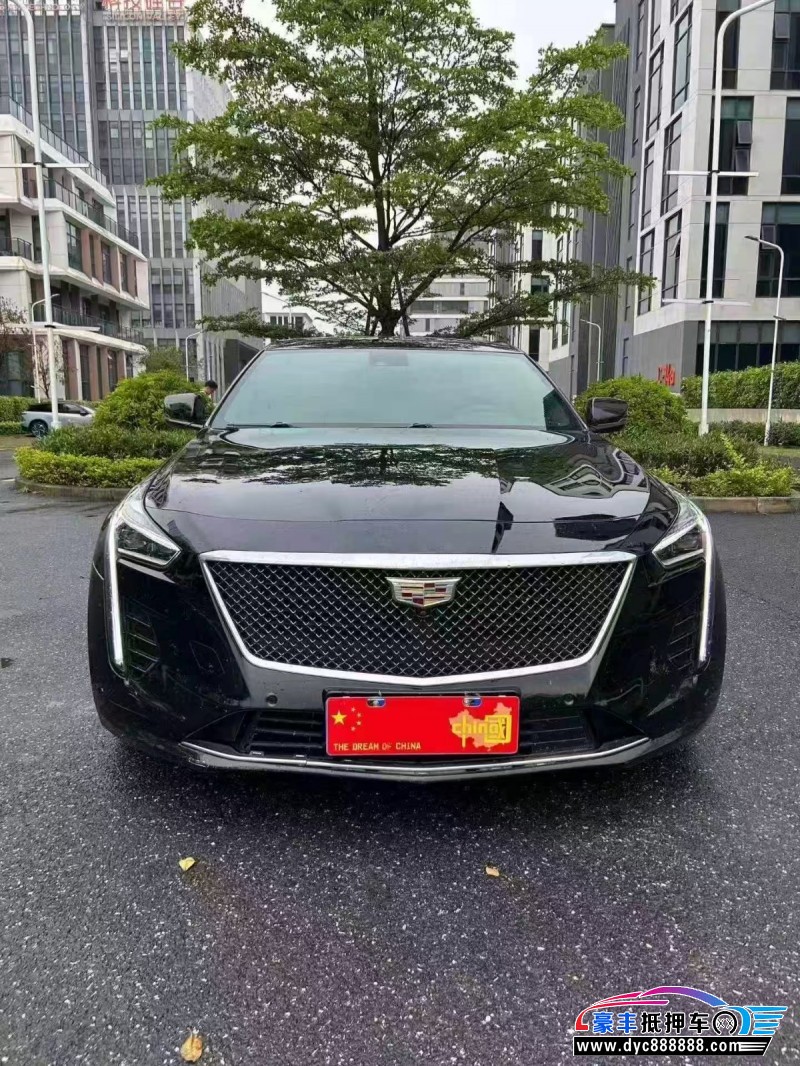 22年凯迪拉克CT6轿车抵押车出售