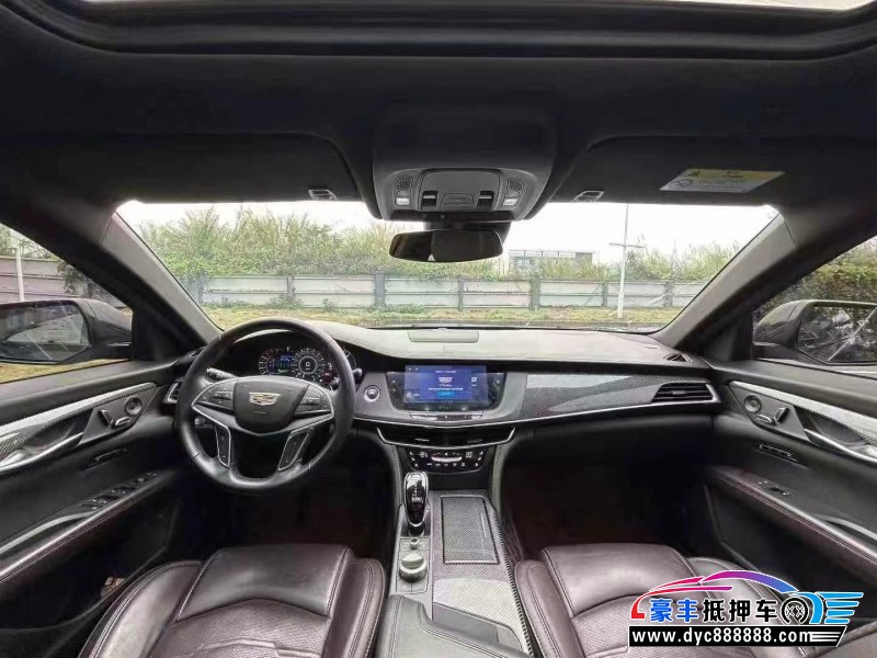 22年凯迪拉克CT6轿车抵押车出售