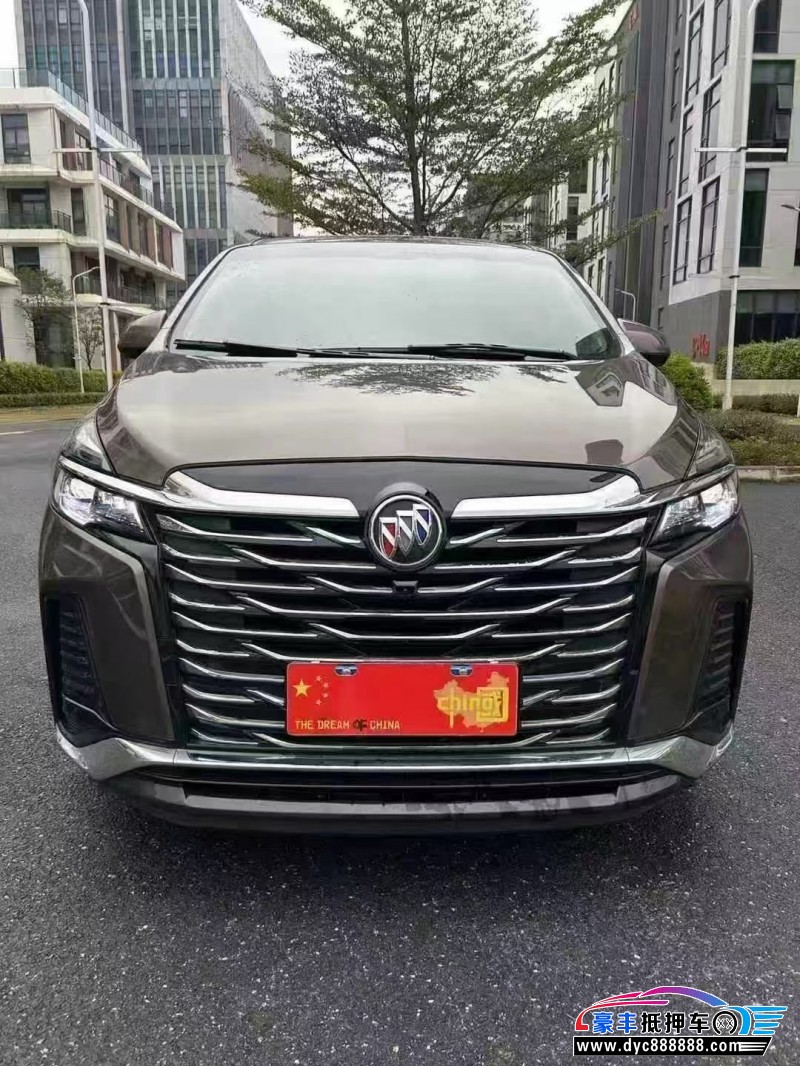24年别克GL8轿车抵押车出售