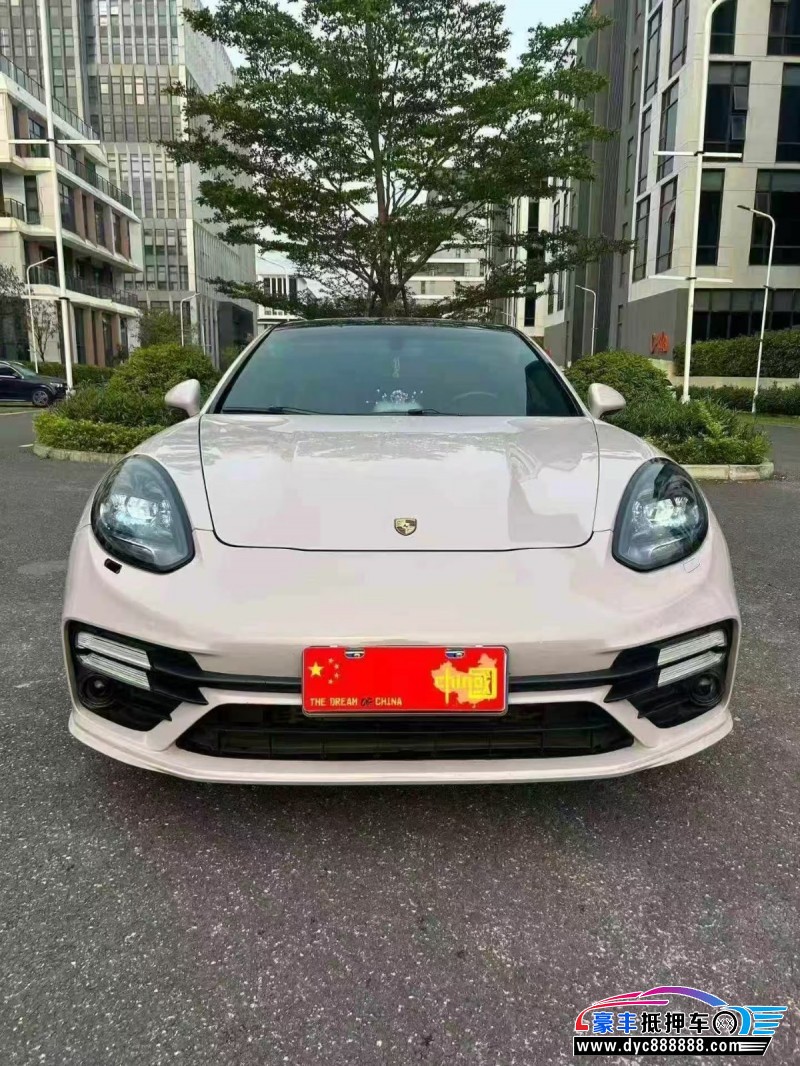 11年保时捷帕纳梅拉轿车抵押车出售