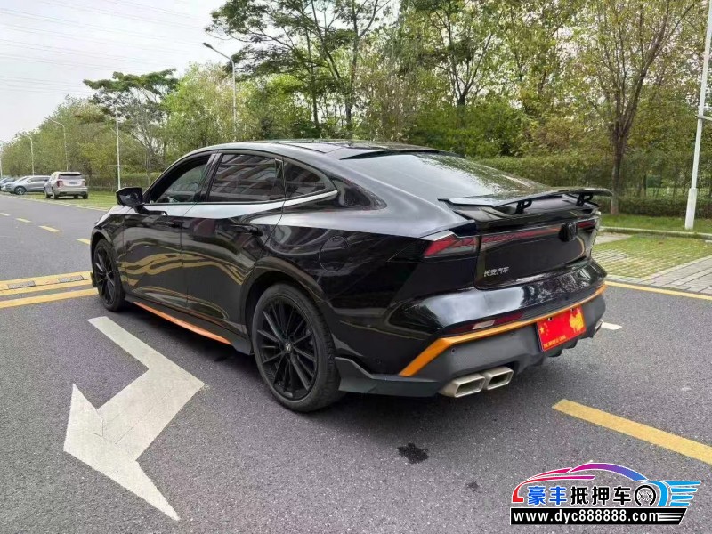 24年长安长安UNI轿车抵押车出售