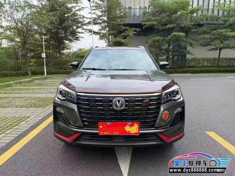 24年长安CS75轿车抵押车出售
