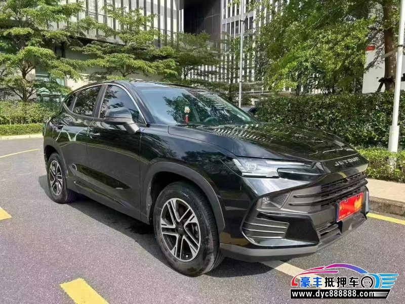 25年捷途大圣轿车抵押车出售