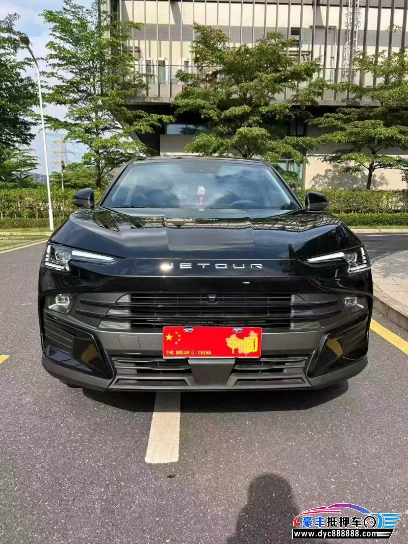 25年捷途大圣轿车抵押车出售
