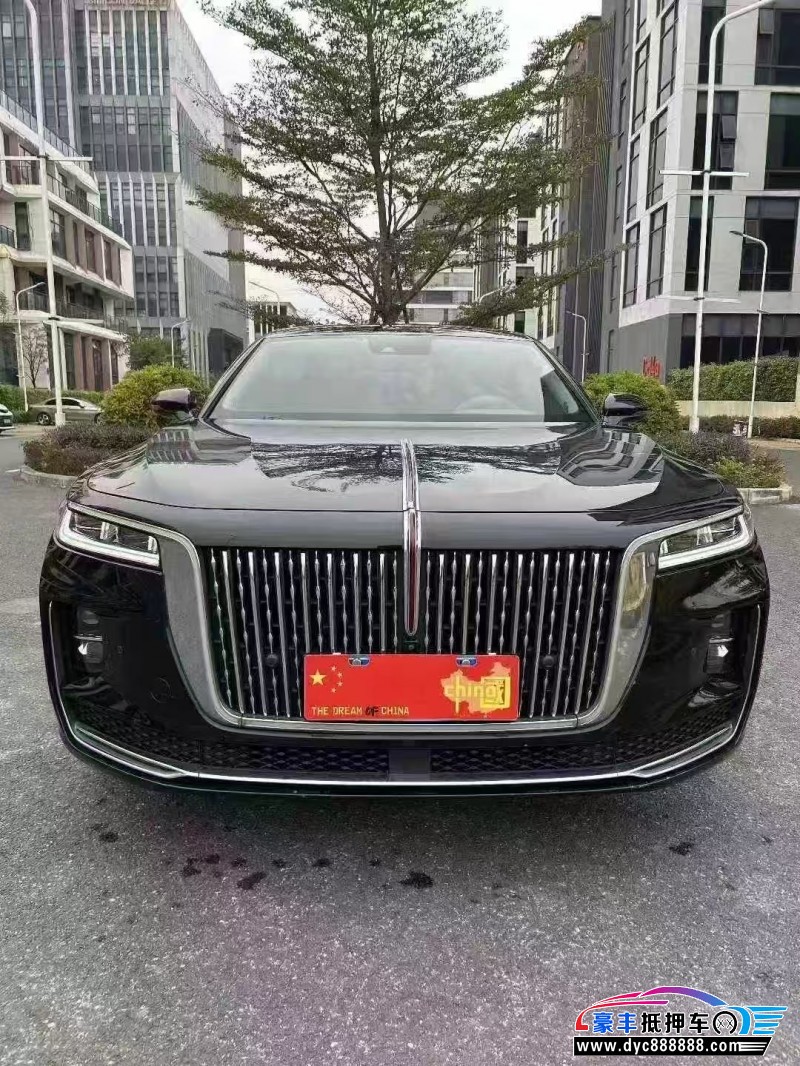 抵押车出售23年红旗H9轿车