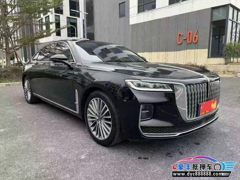 23年红旗H9轿车抵押车出售