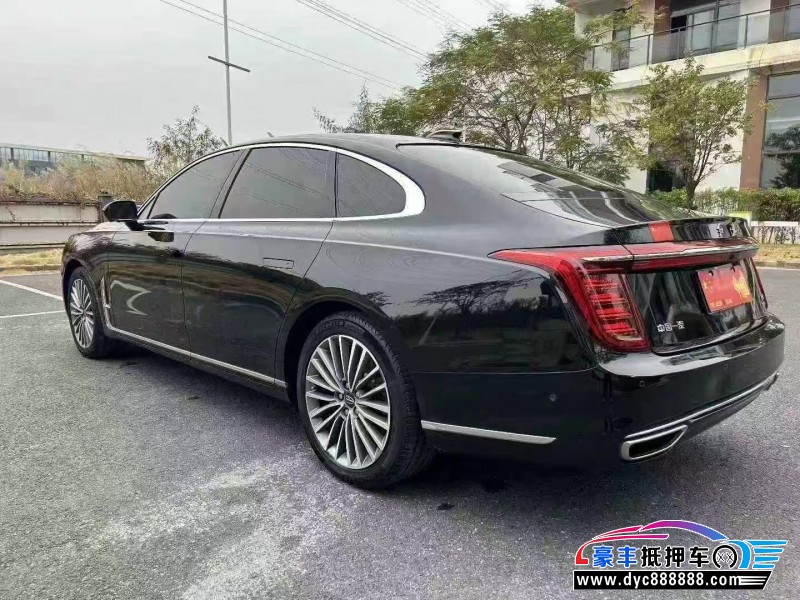 23年红旗H9轿车抵押车出售
