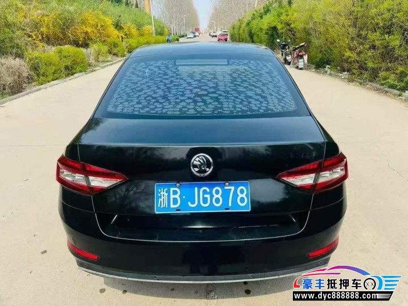 18年斯柯达明锐轿车抵押车出售