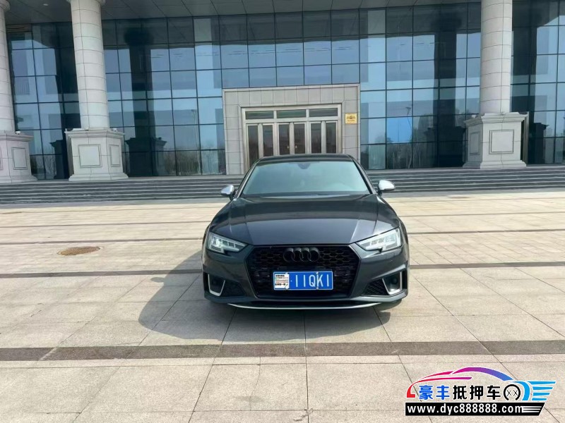 19年奥迪S4轿车抵押车出售