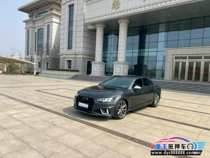 19年奥迪S4轿车抵押车出售