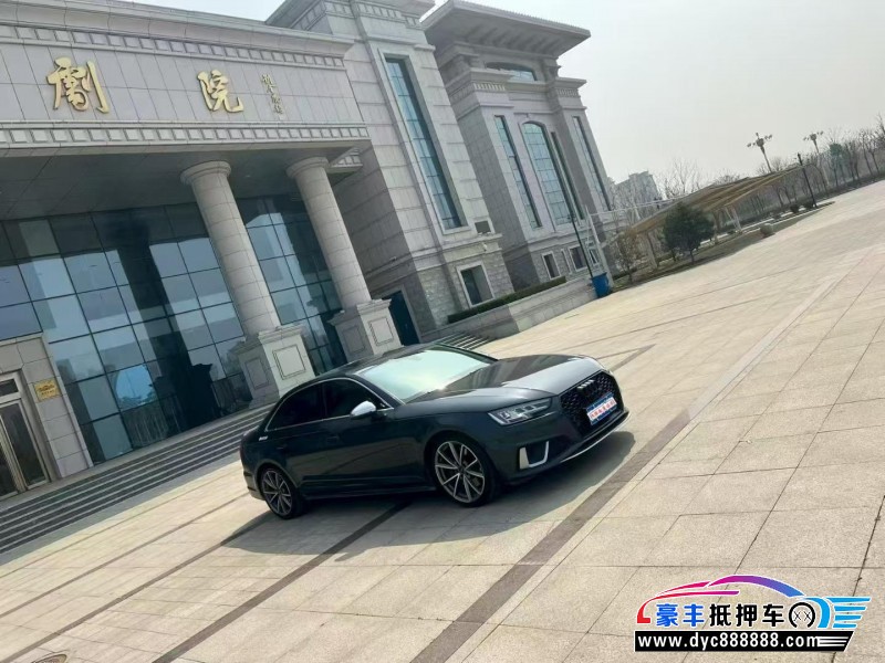 19年奥迪S4轿车抵押车出售
