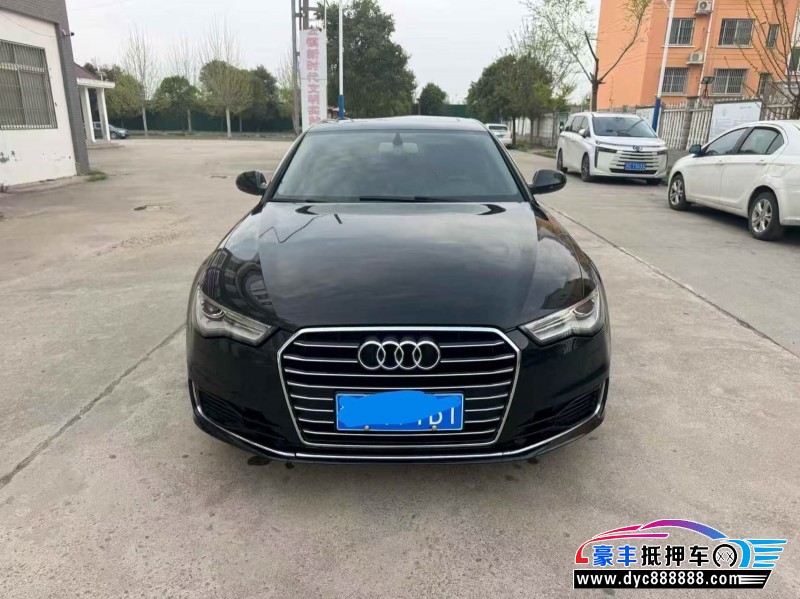17年奥迪A6L轿车抵押车出售