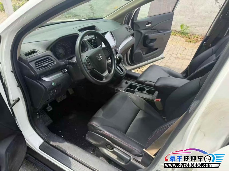 17年本田CR-V轿车抵押车出售