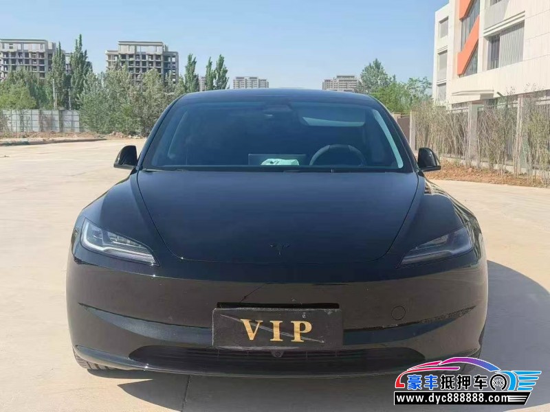 26年特斯拉MODEL 3轿车抵押车出售