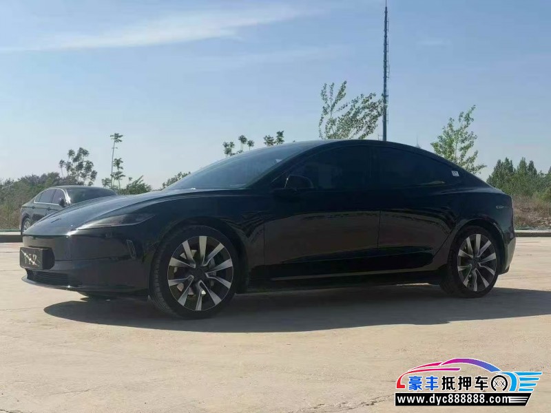 26年特斯拉MODEL 3轿车抵押车出售