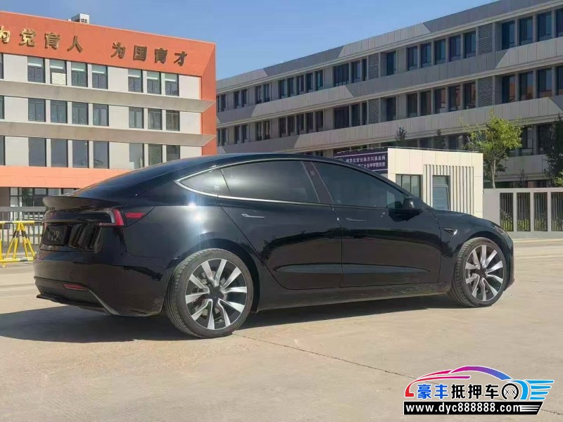 26年特斯拉MODEL 3轿车抵押车出售