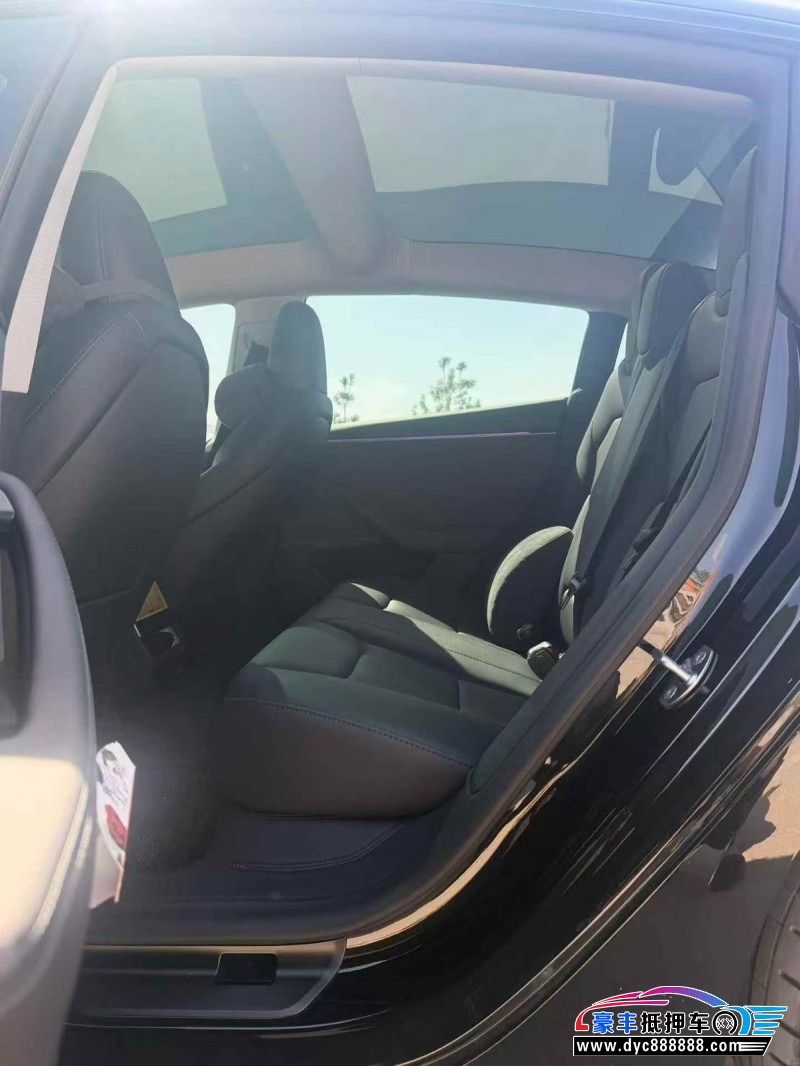 26年特斯拉MODEL 3轿车抵押车出售