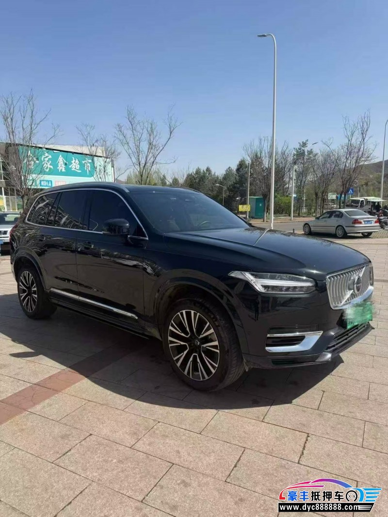 23年沃尔沃XC90轿车抵押车出售