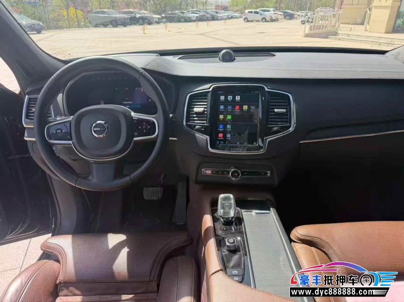 23年沃尔沃XC90轿车抵押车出售