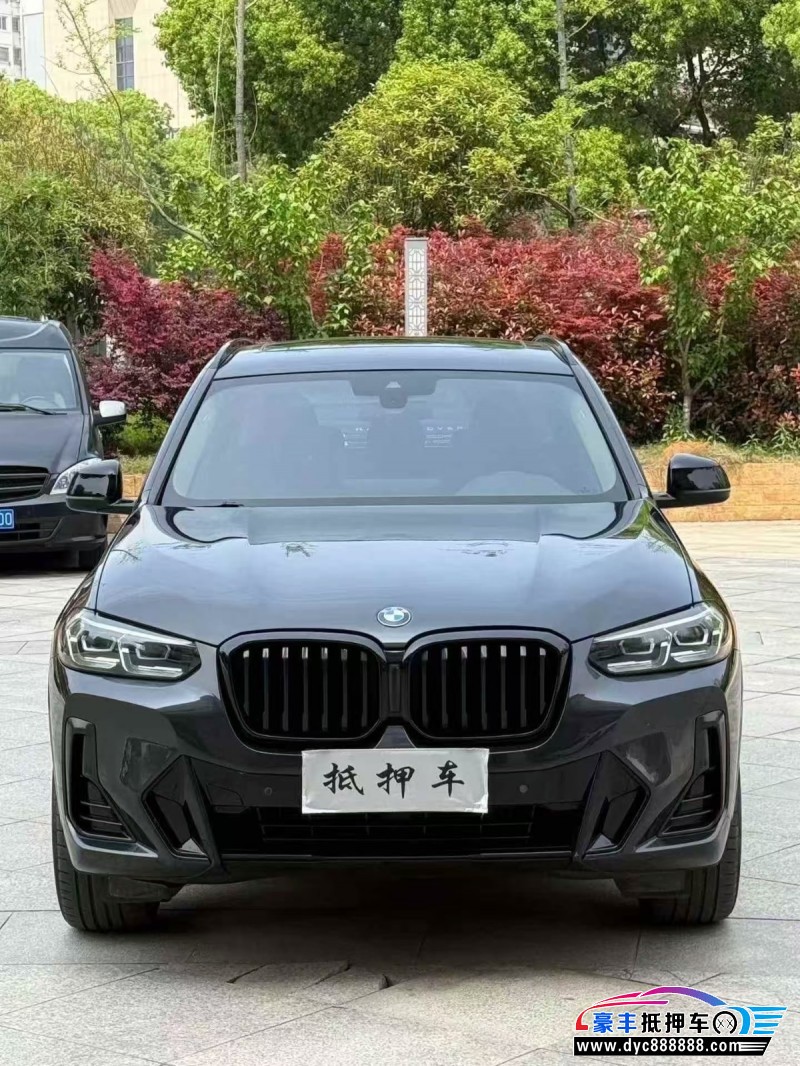 22年宝马X3轿车抵押车出售