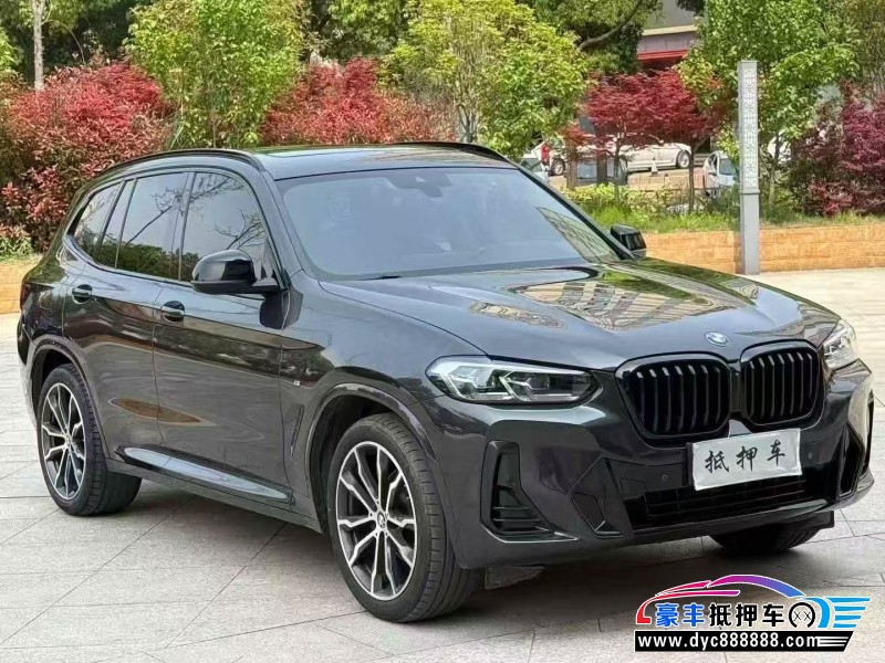 22年宝马X3轿车抵押车出售