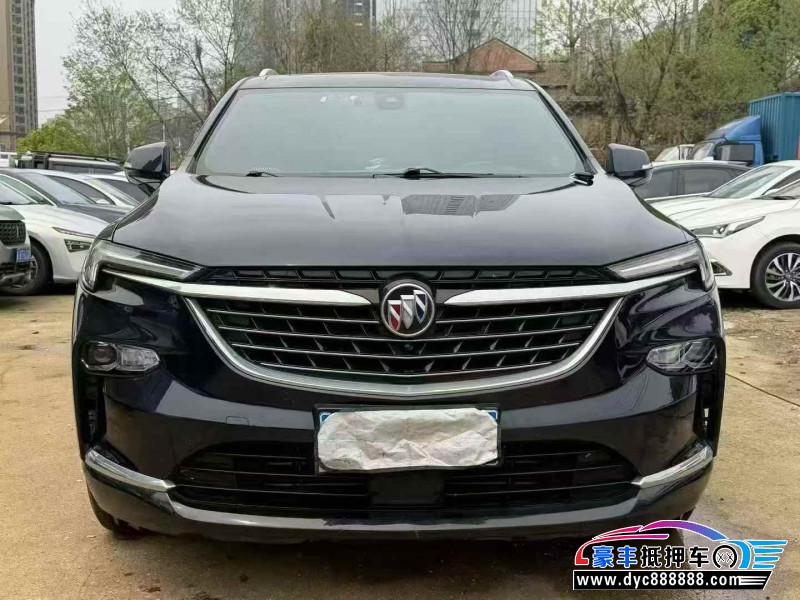抵押车出售21年别克昂科旗轿车