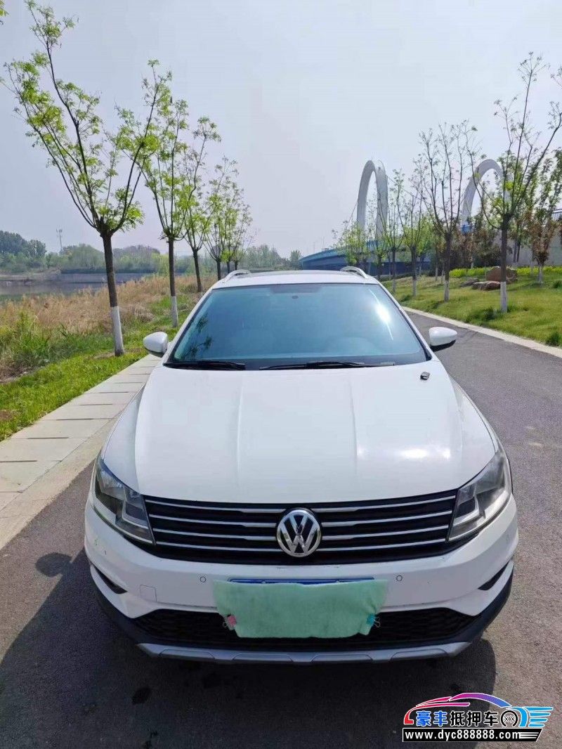 16年大众朗逸轿车抵押车出售