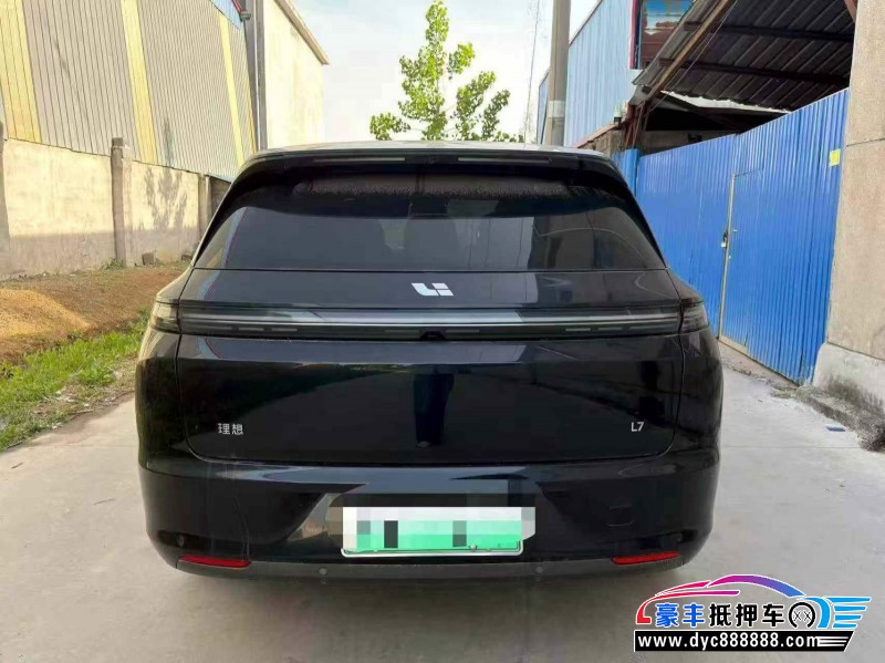 24年理想L7轿车抵押车出售