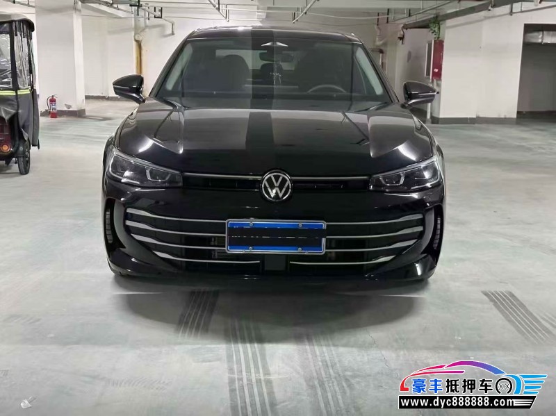 25年大众帕萨特轿车抵押车出售