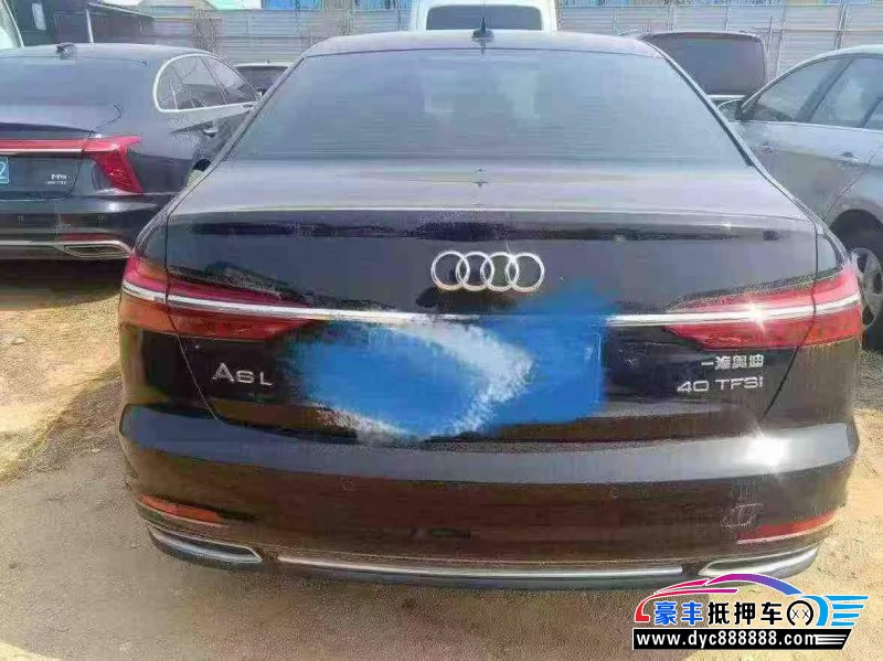 21年奥迪A6L轿车抵押车出售