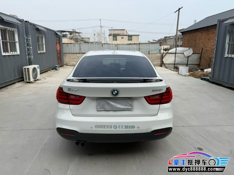 16年宝马3系GT轿车抵押车出售